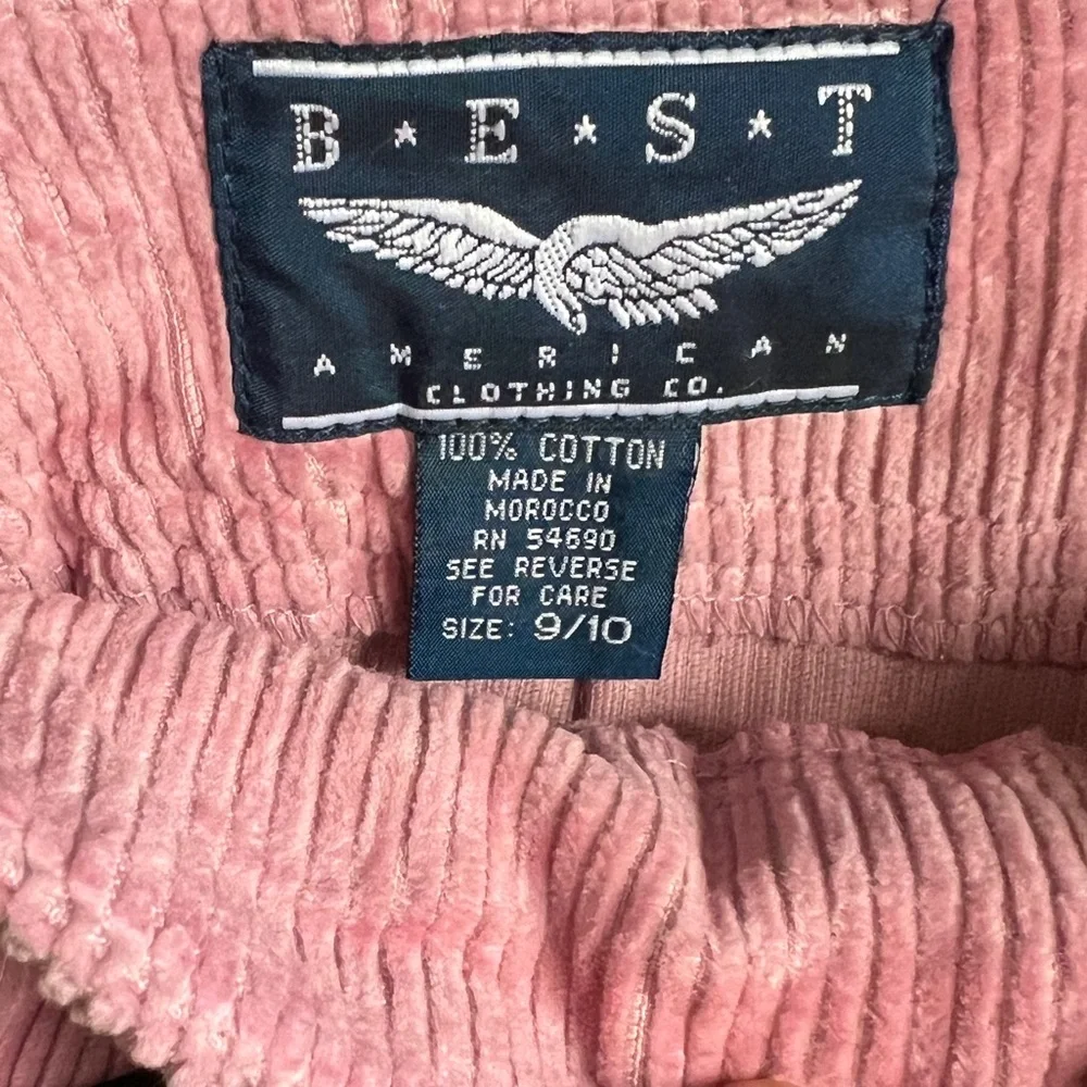 Best American Clothing Co. tailored belted